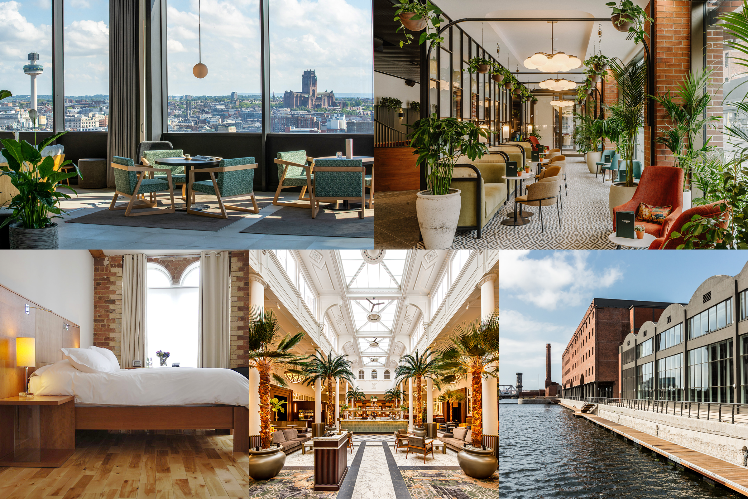 INNSiDE by Melia - 360 Sky Bar, The Halyard Hotel, The Titanic Hotel, The Municipal Hotel & Spa, Hope Street Hotel, all 30 minutes by train to Southport